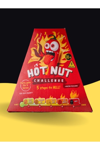 Frito Lay HOT NUT CHALLANGE