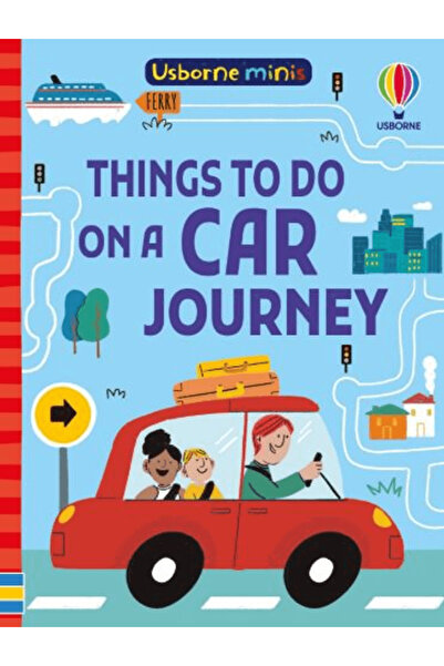 Usborne Things To Do On A Car Journey / Simon Tudhope / Usborne / 9781835402221