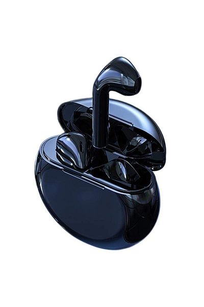 SIKS Căști ® A3TWS02, negre, Android/iOS, sunet HD