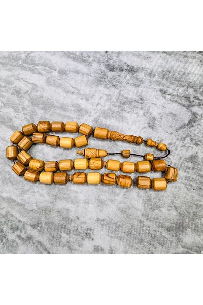 Generic سبحة زيتون تركي مميز