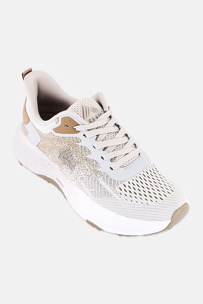RBX Men Lace Up Outdoor Shoes, Light Grey