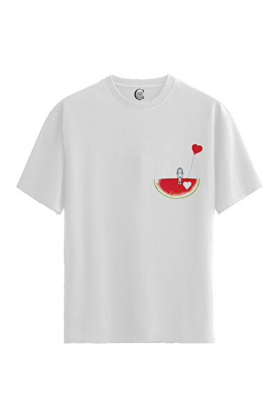 Color Luxe Sweet Echo - Women's White T-Shirt 100% Cotton - Premium Quality