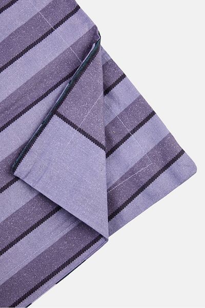 Nautica 3 Pieces Double Noridge Stripe Bedsheet With Pillow Case Set, Multicolor