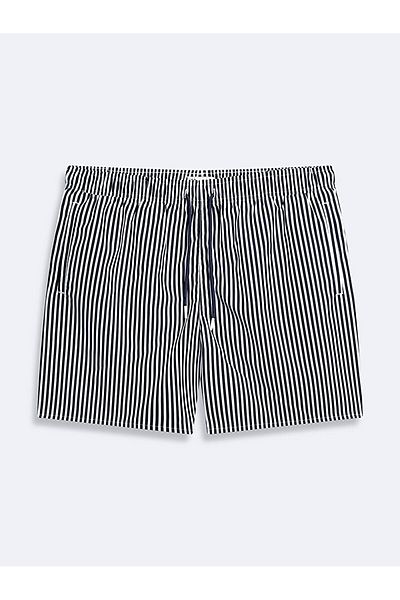 Ltb Navy Blue Sea Shorts
