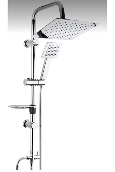 BDL ARMATÜR Krom Robot Duş Seti Kolay Kurulum Garantili AğisbzvCCc