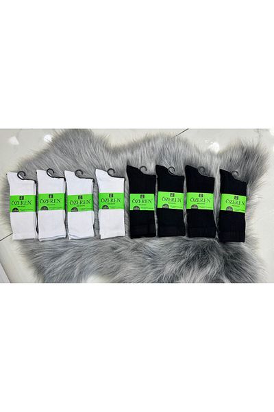 Fily Underwear Ozeren Luxury Perfumed Bamboo Solf Men's Socks Economic Package (12 Pcs)