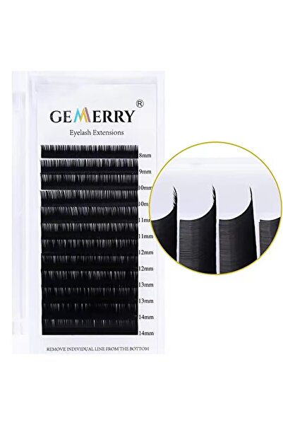 Choice MIX(8-14) 0.07mm D GEMERRY Classic Volume 12Rows Mixed 8-12/15-20mm Le...