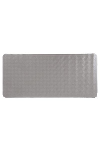 Generic Tendance Durable Natural Rubber Anit-Slip Bathtub Floor Mat Taupe 74 x 34cm 7219165