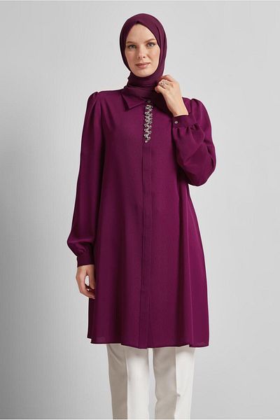 Alvina Stone Detail Tunic 44666