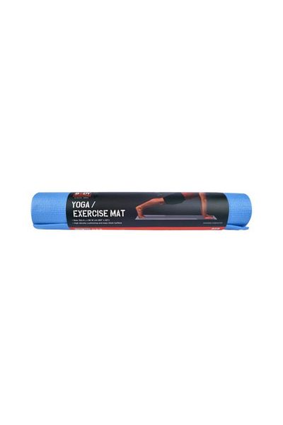 Generic BODY SCULPTURE Comfortable PVC Yoga Mat Assorted Color 152.4 x 56cm BB-8300DBL