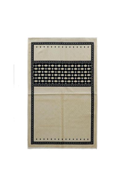 Generic Slico Premium Quality Comfortable Semazen Prayer Rug Assorted Color 790143532
