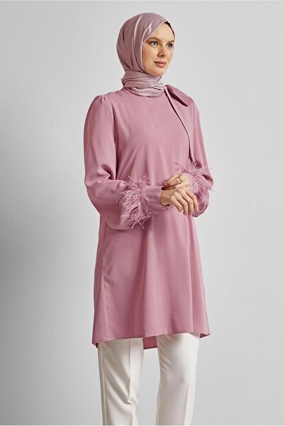 Alvina Feather Detail Tunic 45324