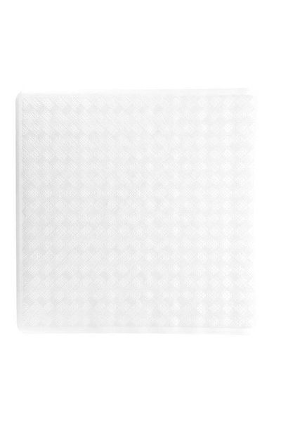 Generic Tendance Elegant Design Durable Natural Rubber Shower Mat White 53 x 53cm 7220100