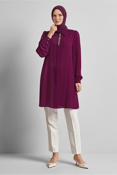 Alvina Stone Detail Tunic 44666