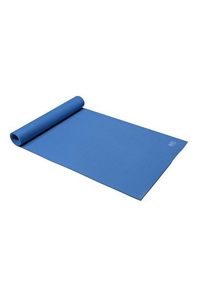 Generic BODY SCULPTURE Body Sculpture PVC Yoga Mat Blue