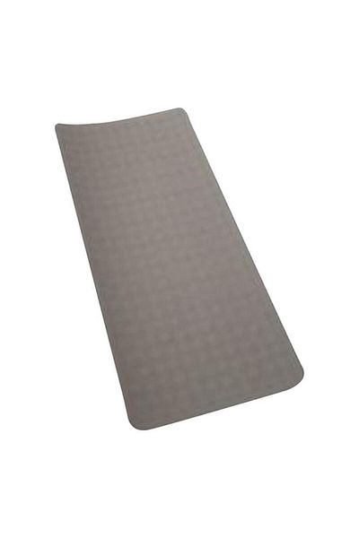 Generic Tendance Durable Natural Rubber Anit-Slip Bathtub Floor Mat Taupe 74 x 34cm 7219165