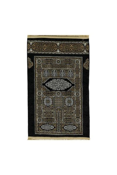 Generic MADA Carpet Woven Elegant Silky Touch Rectangular Prayer Mat Multicolor 70 x 110cm