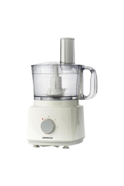 Generic KENWOOD 750 Watts Food Processor with 6 Attachments White and Clear O...