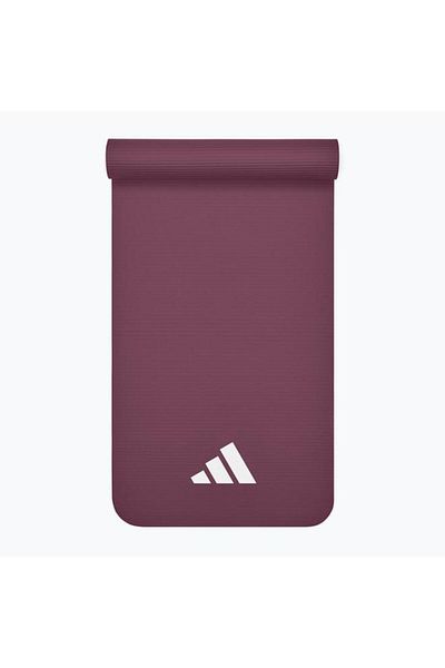 Generic Adidas Non-Slip SurfNBR Fitness Mat Maroon 7mm ADMT-11014MN-2