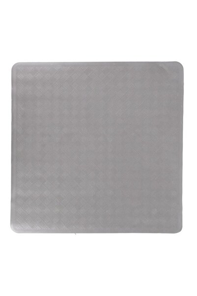 Generic Tendance Elegant Design Durable Natural Rubber Shower Mat Taupe 53 x 53cm 7220165