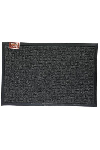 Generic HONEY BEE Rectangular Shaped Rubber and Coir Efficient Dirt Control Athene Door Mat 60 x 90cm