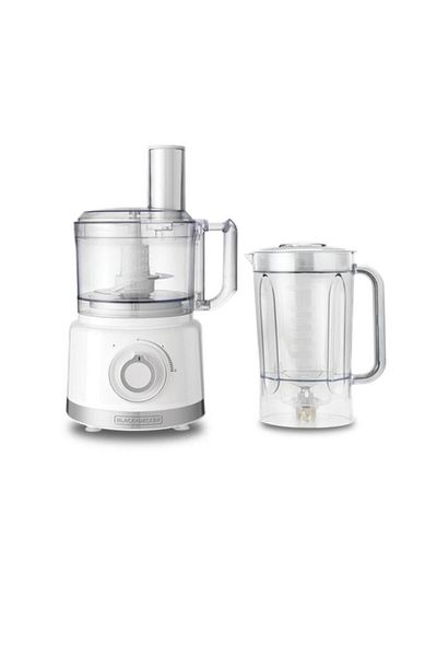 Generic BLACK&DECKER 750W 25-Function Electric Food Processor Silver and Clear 2.3 Liter FX760-B5