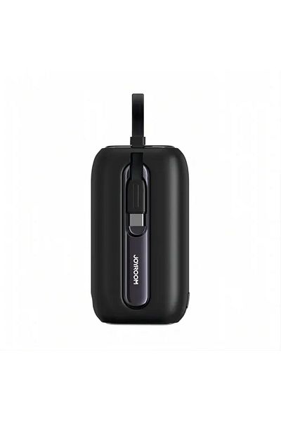Joyroom JR-L 012 Power Bank 22.5W 10000mAh with Two Cables - Black