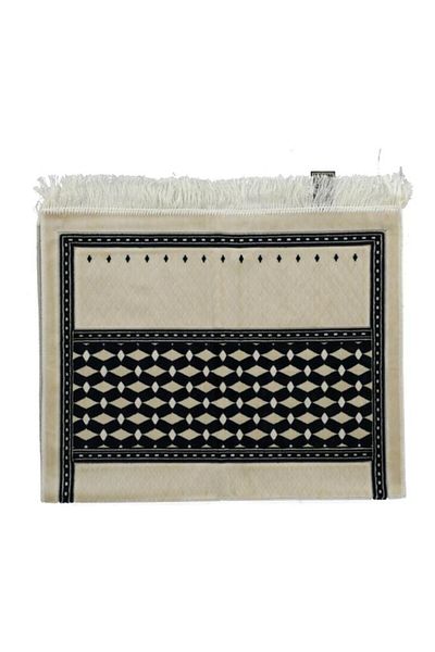 Generic Slico Premium Quality Comfortable Semazen Prayer Rug Assorted Color 790143532