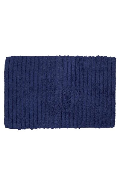 Generic Cannon Cotton Corded Stripe Design Anti Skid Bath Mat Assorted Color 50 x 80cm