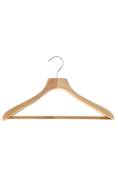 Generic Yikai Suit Hanger Beige and Silver