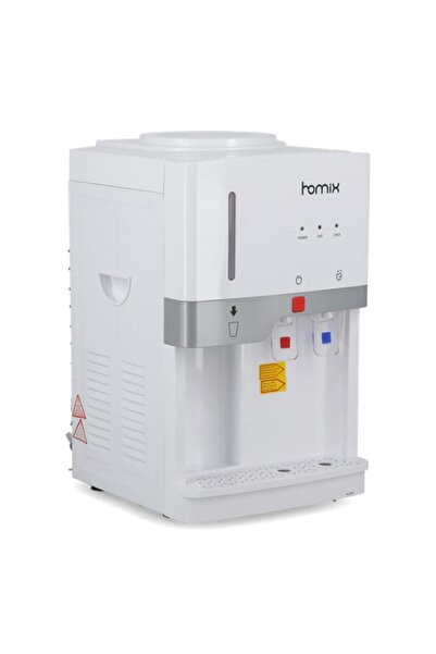 Generic homix 500W Hot and Cold Countertop Water Dispenser White YLR-LW-2-5-102TB