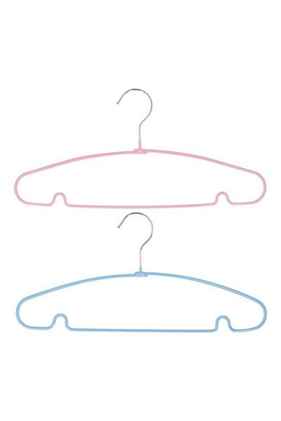 Generic HONEY BEE 10-Piece Metal Cloth Hanger Multicolor MHS266
