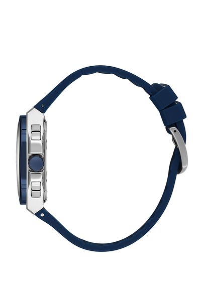 Daniel Klein Dk.1.14008-2 Exclusive All Functions Active Steel Case Silicone Cord 3 Atm Water Resistant