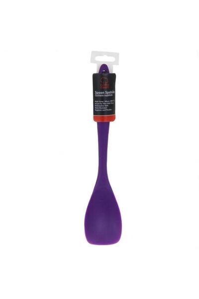 Generic Chef Craft Premium Dishwasher Safe Silicone Spoon Spatula Purple 11.5inch 13567