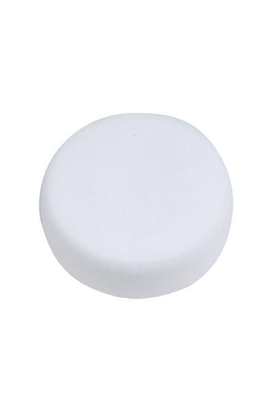 Generic Tactix 2000 rpm Foam Velcro Medium Polishing Sponge White 180mm 446879