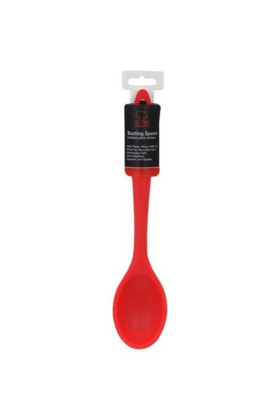 Generic Chef Craft Premium Dishwasher Safe Silicone Basting Spoon Red 11inch 13030