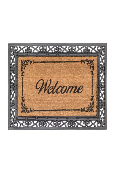 HONEYBEE Rectangular Sahpe Slip Resistant Premium Quality Door Mat