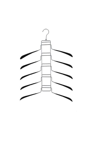 Generic HONEY BEE Wonder Cloth Hanger Silver and Black