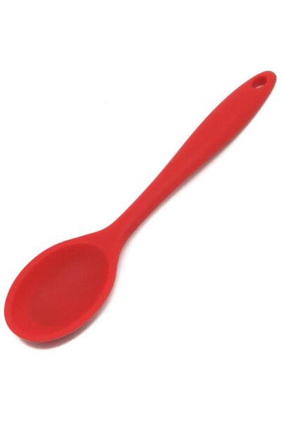 Generic Chef Craft Premium Dishwasher Safe Silicone Basting Spoon Red 11inch 13030