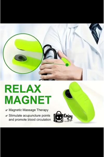 Enjoy Manyetik Terapi ve baş Ağrısı Giderici cihaz