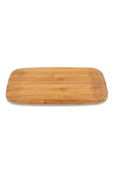 Bien Servi Eco-Friendly Natural Bamboo Cutting Board Brown
