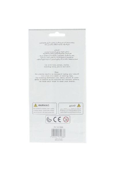 Roco Design Stencils Frames Plastic