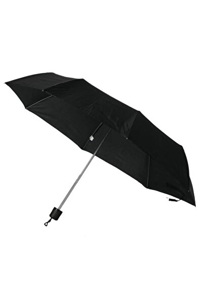 Generic Weather Station Super Mini Manual Umbrella Black 42inch