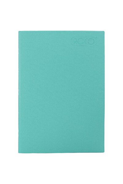Roco Neon Notebook A4 40 Sheets Lined Green