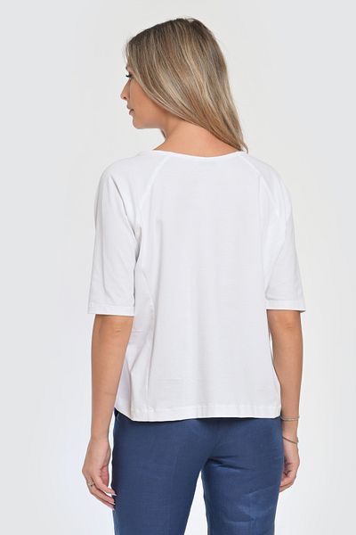 Giorgal Giorgal women's blouse in multicolor viscose Angela