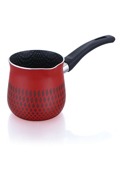 Parfait High Quality Non-Stick Coffee Warmer Red and Black 10.5cm