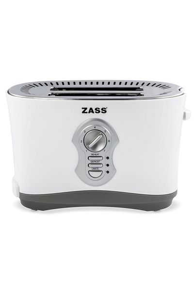 Zass Prăjitor de pâine Zass ZST 05, 800W, 2 felii, tavă pentru firimituri