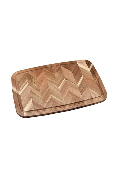 Bien Servi High Quality Wooden Cutting Board Brown