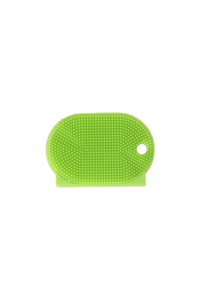 Generic Shawshank Silicone Dish Scrubber Green