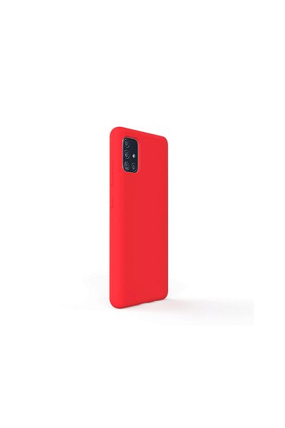 lemontti Case Samsung Galaxy A51 4G Lemontti Liquid Silicon Red